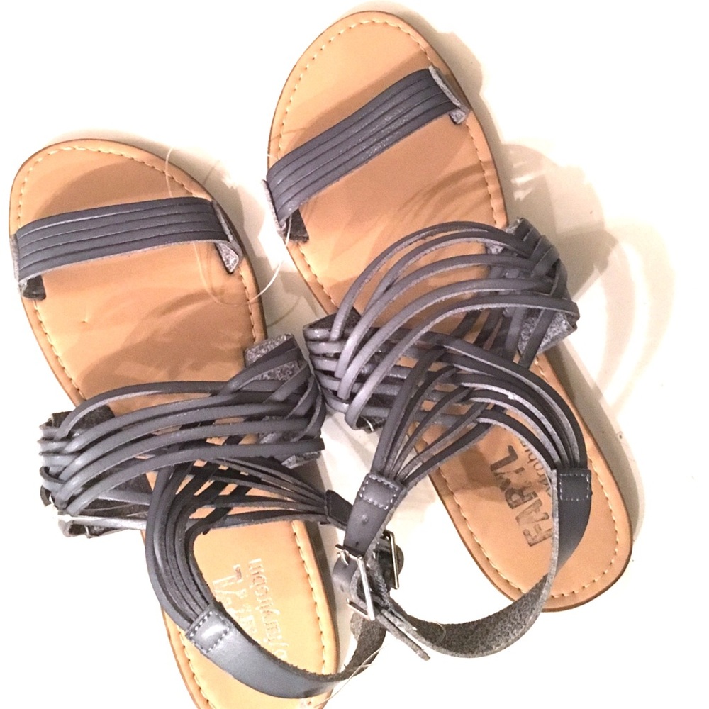 FarylRobin Anthro | Strappy Ankle sandal
